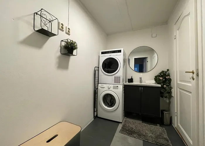 The Green House Of Stavanger Bnb 14 -Central, Sauna And Airport Shuttle